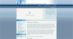 Desktop Screenshot of palnet.info