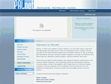 Tablet Screenshot of palnet.info